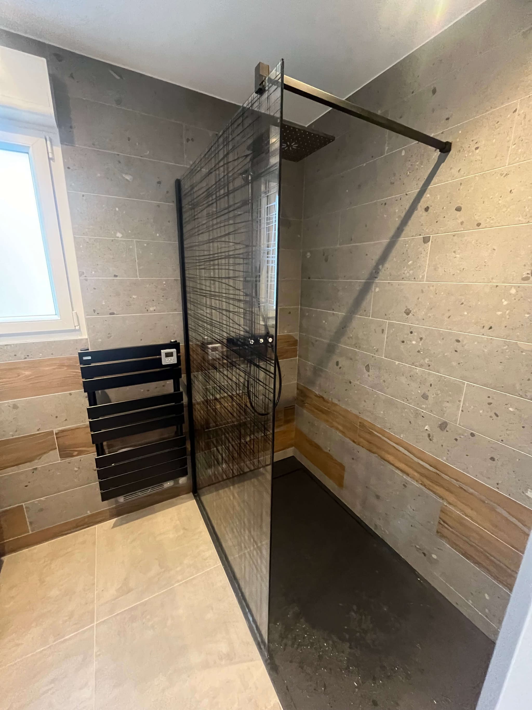 Salle de bain réalisée à Longeville-lès-Metz