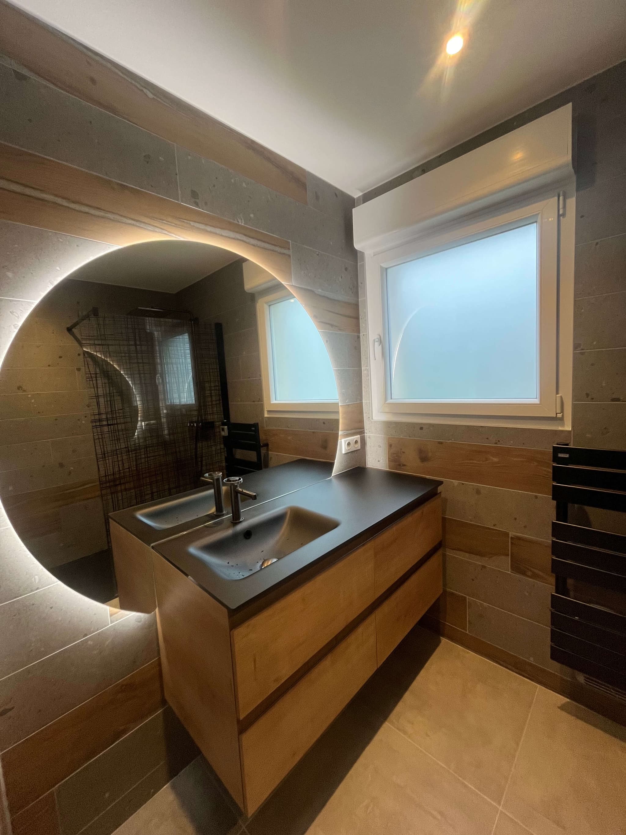 Salle de bain réalisée à Talange